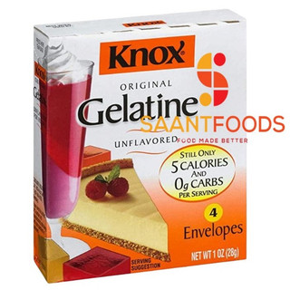 Bột gelatine knox