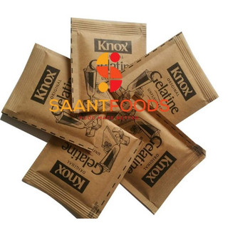 Bột gelatine knox (Hộp 28 g:4 Gói)