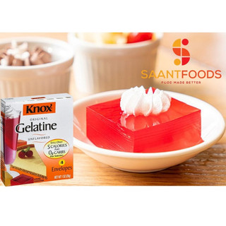 Bột gelatine knox (Hộp 28 g:4 Gói)
