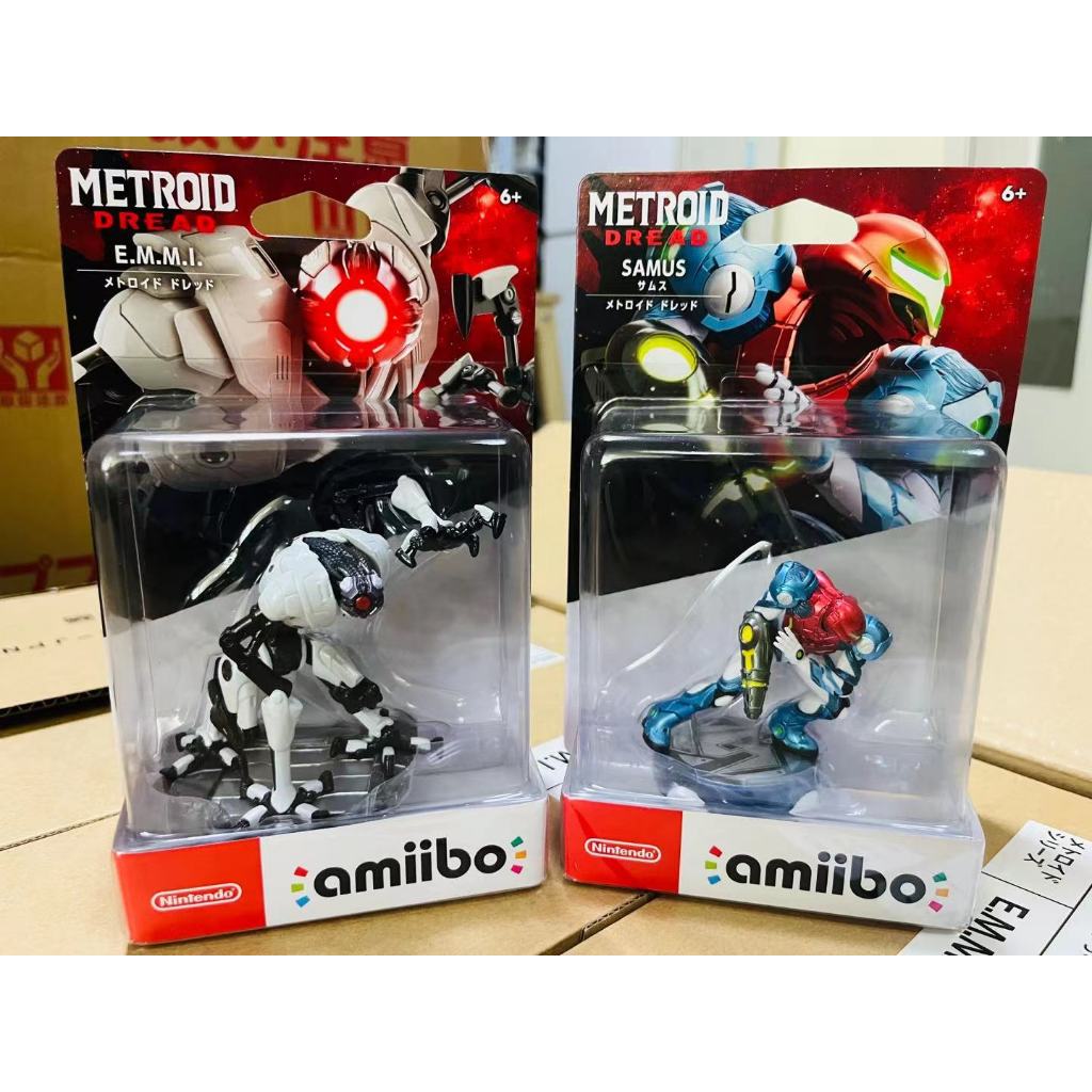 Mô hình Amiibo Metroid Dread chính hãng Nintendo Switch