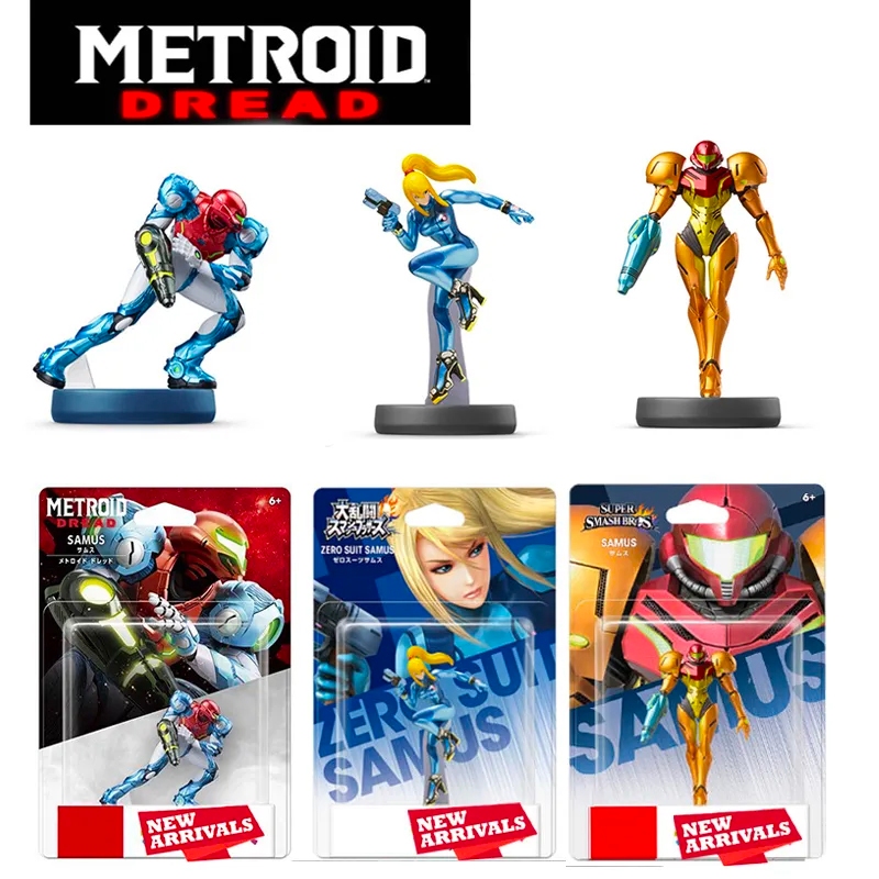 Mô hình Amiibo Metroid Dread chính hãng Nintendo Switch