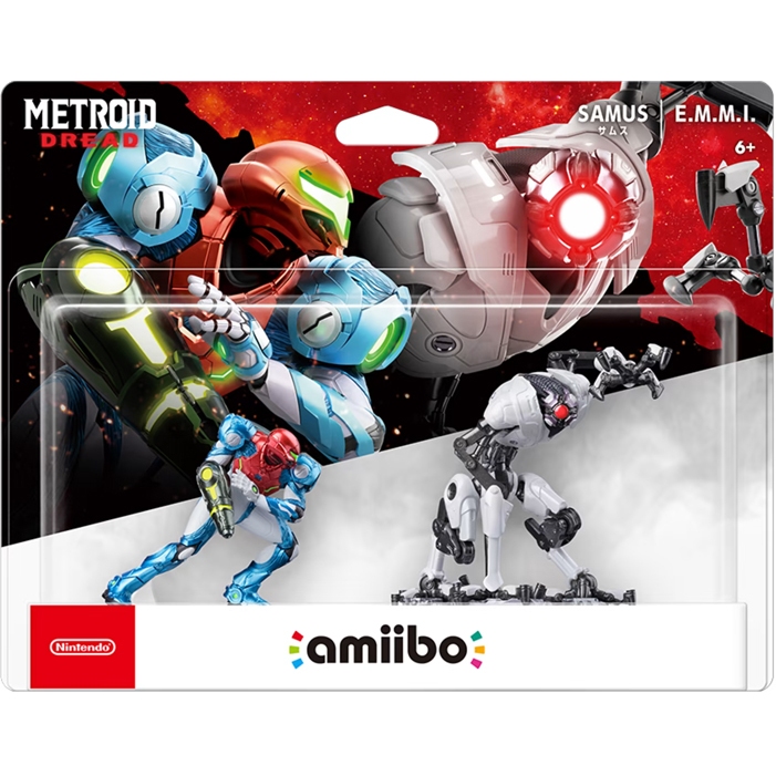 Mô hình Amiibo Metroid Dread chính hãng Nintendo Switch
