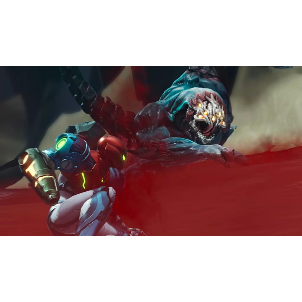 Mô hình Amiibo Metroid Dread chính hãng Nintendo Switch