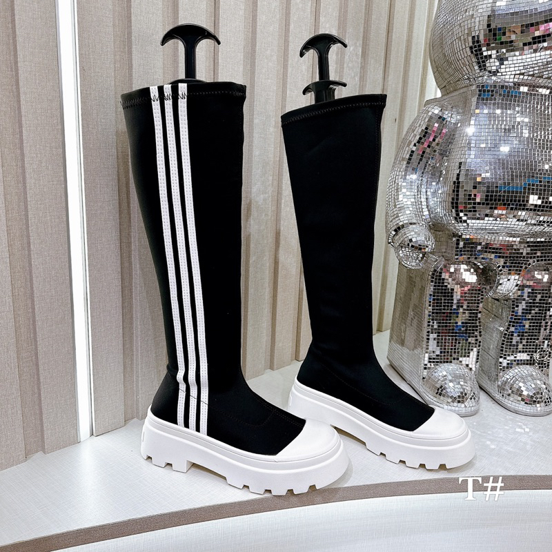 Bốt thun lạnh sọc das