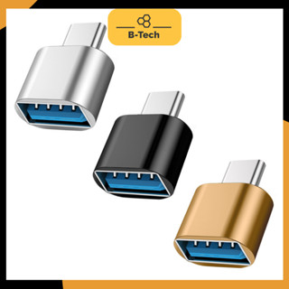 Đầu chuyển đổi OTG Type-C qua USB / USB qua type-C - B-Tech