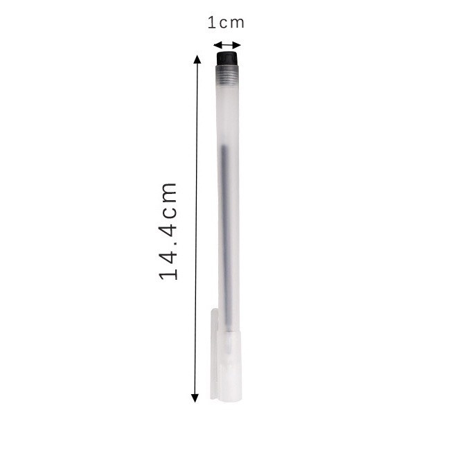 Summer30 - Bút gel khô nhanh bút bi nước ngòi 0.5mm viết trơn màu đen phụ kiện văn phòng phẩm