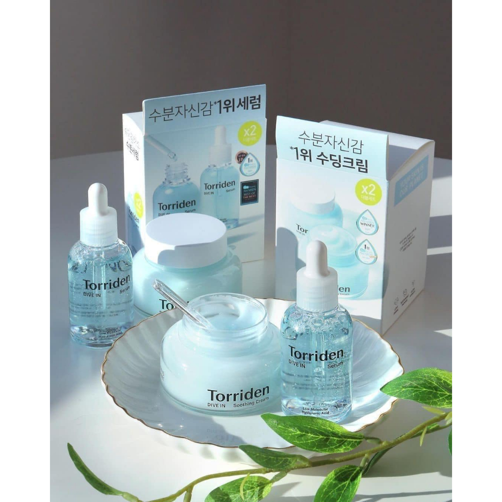 Tinh chất siêu cấp ẩm phục hồi Torriden Dive-in Hyaluronic Acid Serum 50ml