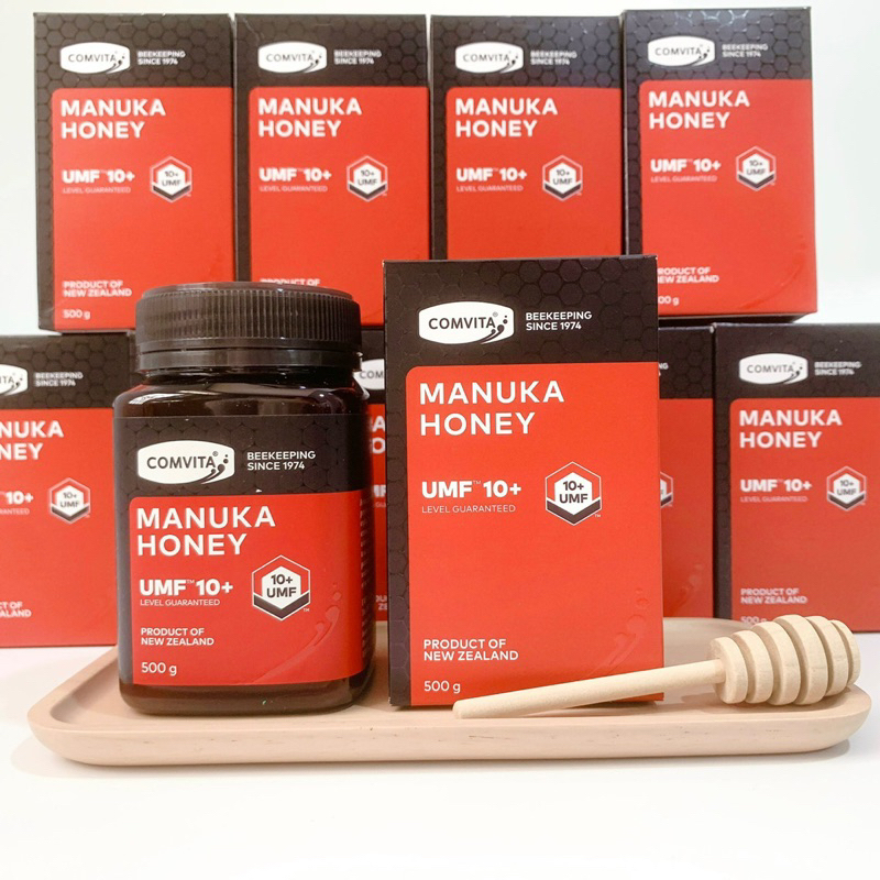 [Bay Úc] Mật ong Manuka Comvita duy trì sức khỏe, tăng sức đề kháng Comvita 10+ 500gram
