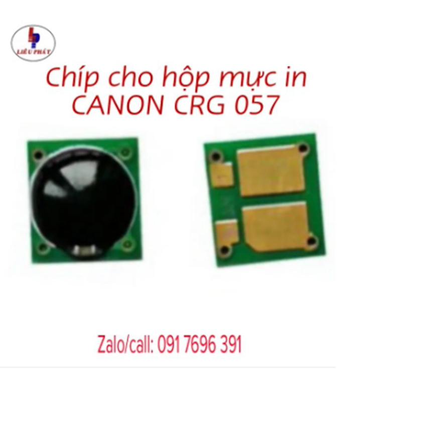 Chíp mực in CRG057 dùng cho máy in Canon LBP 220, 223dw, 226dw, 228x, đa chức năng MF 440, 441dw, 443dw, 445dw, 449x...
