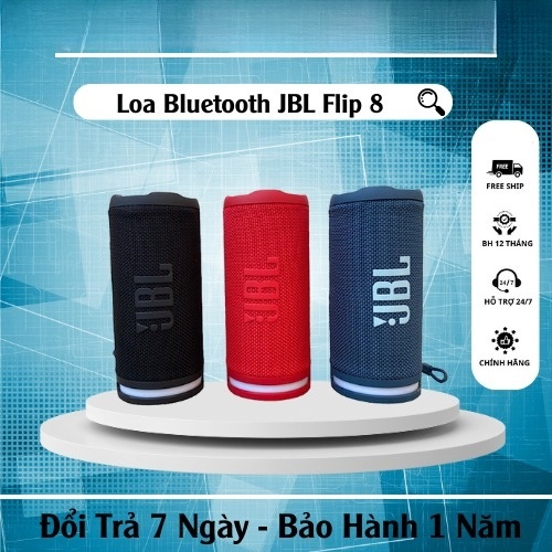 Loa Bluetooth Mini Flip Mới nhất âm thanh cực đỉnh có bass Bluetooth 5.1 NEW - Bảo Hành 1 đổi 1