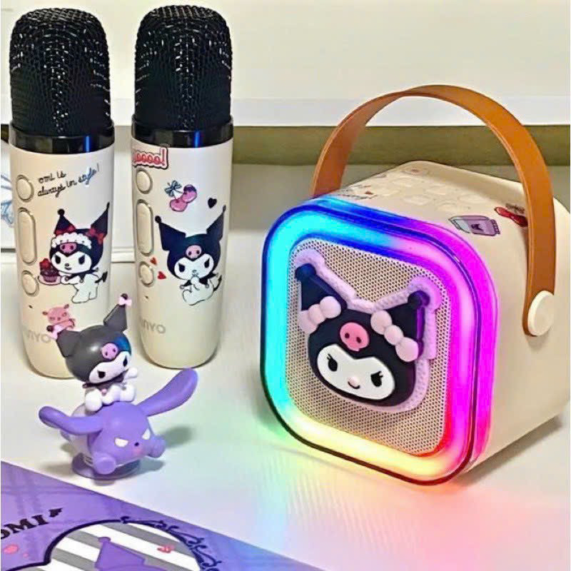 LOA BLUETOOTH MIC KINYO 2 mic không dây