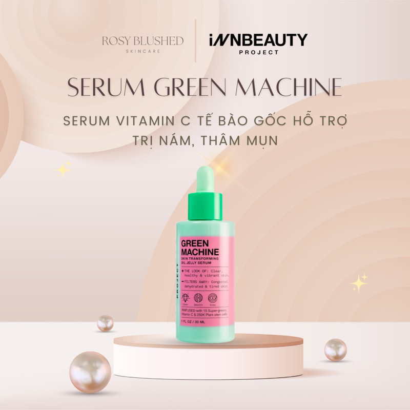 Serum Vitamin C Green Machine InnBeauty Project