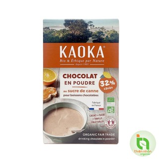 Bột cacao hữu cơ Kaoka 32% cacao 400g