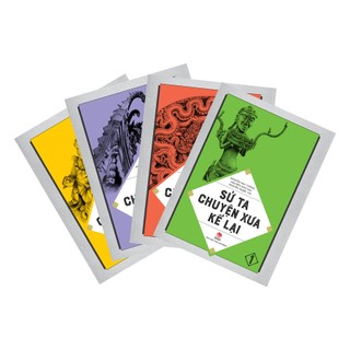 Sách - Bộ Sử ta chuyện xưa kể lại