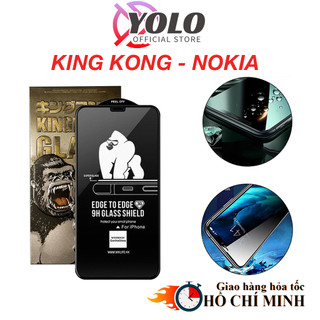 Cường lực KingKong Nokia c21 Plus g22 g21 g10 g21  g11 plus c10 c21 c31 c20 g11 plus g20 7.2 5.4 2.4 [WK-3D]