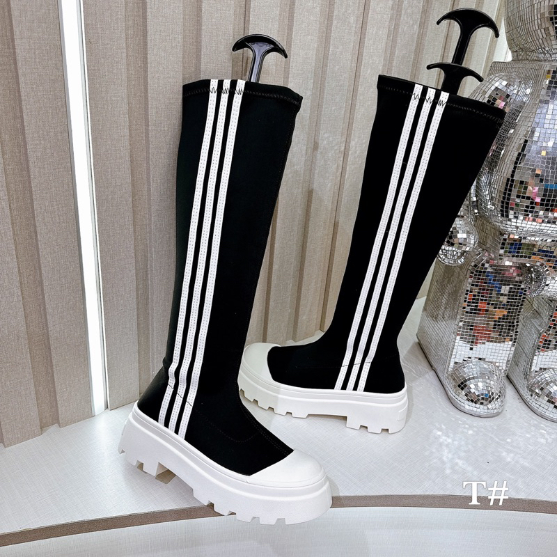 Bốt thun lạnh sọc das