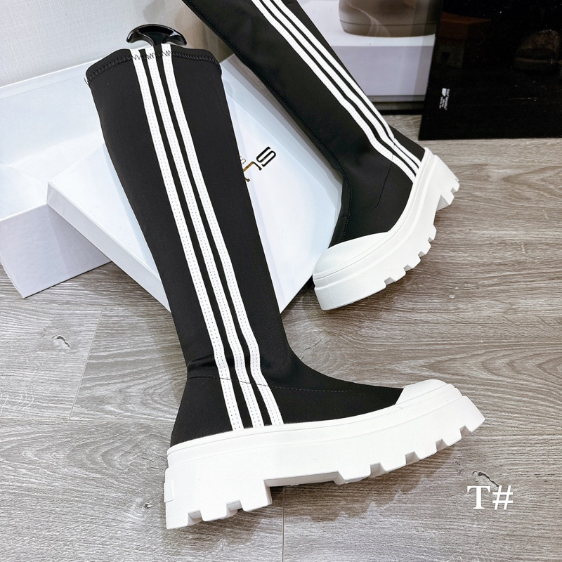 Bốt thun lạnh sọc das