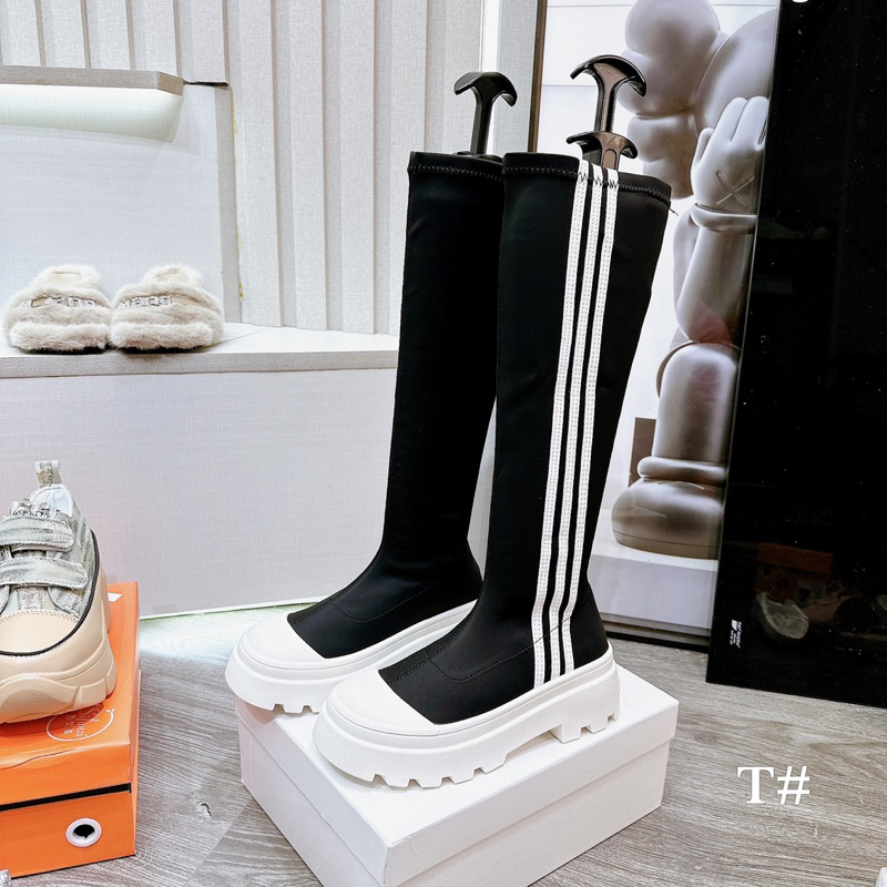 Bốt thun lạnh sọc das