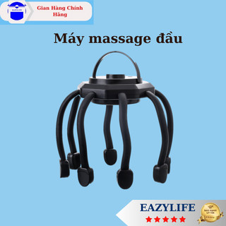 Máy massage đầu bạch tuộc thư giãn giảm căng thẳng mệt mỏi đau đầu