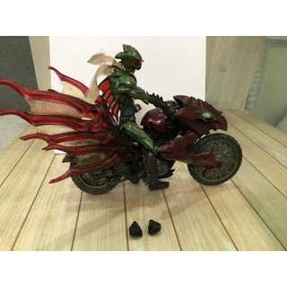Mô hình SIC VOL.21 Kamen Rider Amazon & Jungler [Kamen Rider Amazon]
