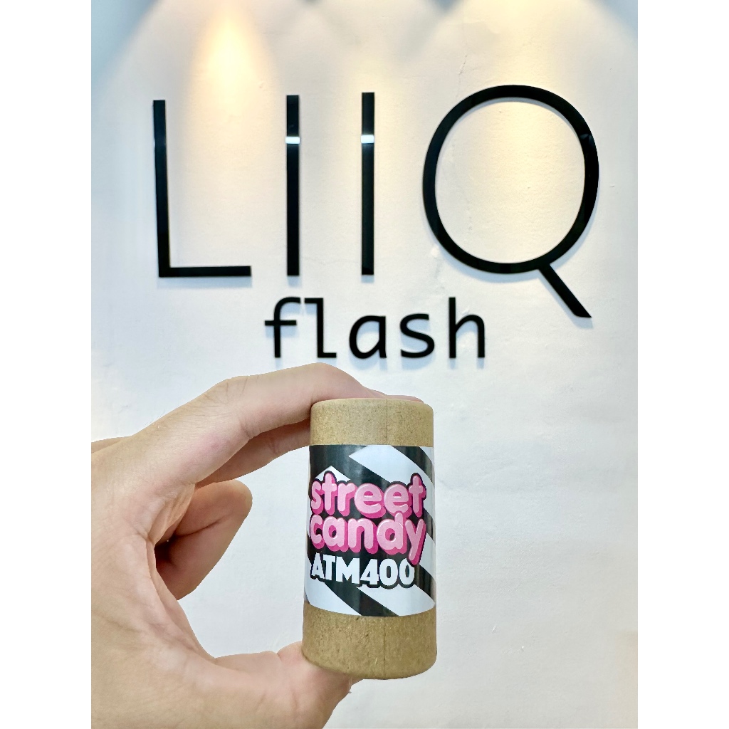Phim Street Candy ATM ISO 400, Đen Trắng B&W, 135/35mm x 36 Kiểu, In Date Cho Máy Chụp Ảnh Film - LIIQ Flash