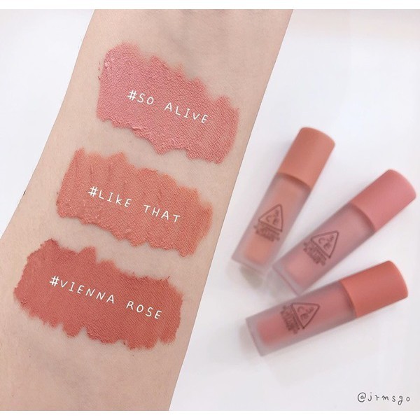 Má Hồng Dạng Kem 3CE Velvet Liquid Blusher