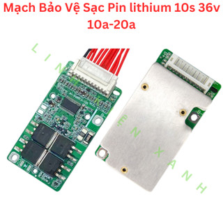 Mạch bảo vệ sạc pin lithium 10s 36v 18650 li-ion 3.7v