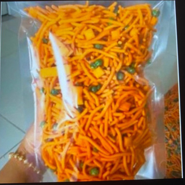 Bimbim tăm đậu hà lan 200gr