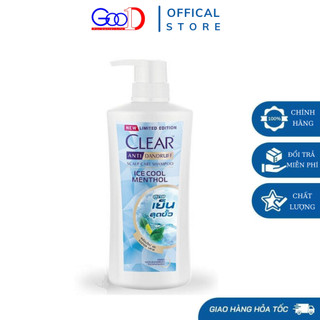 Dầu Gội Clear Thái Lan Mát Lạnh Sạch Gàu