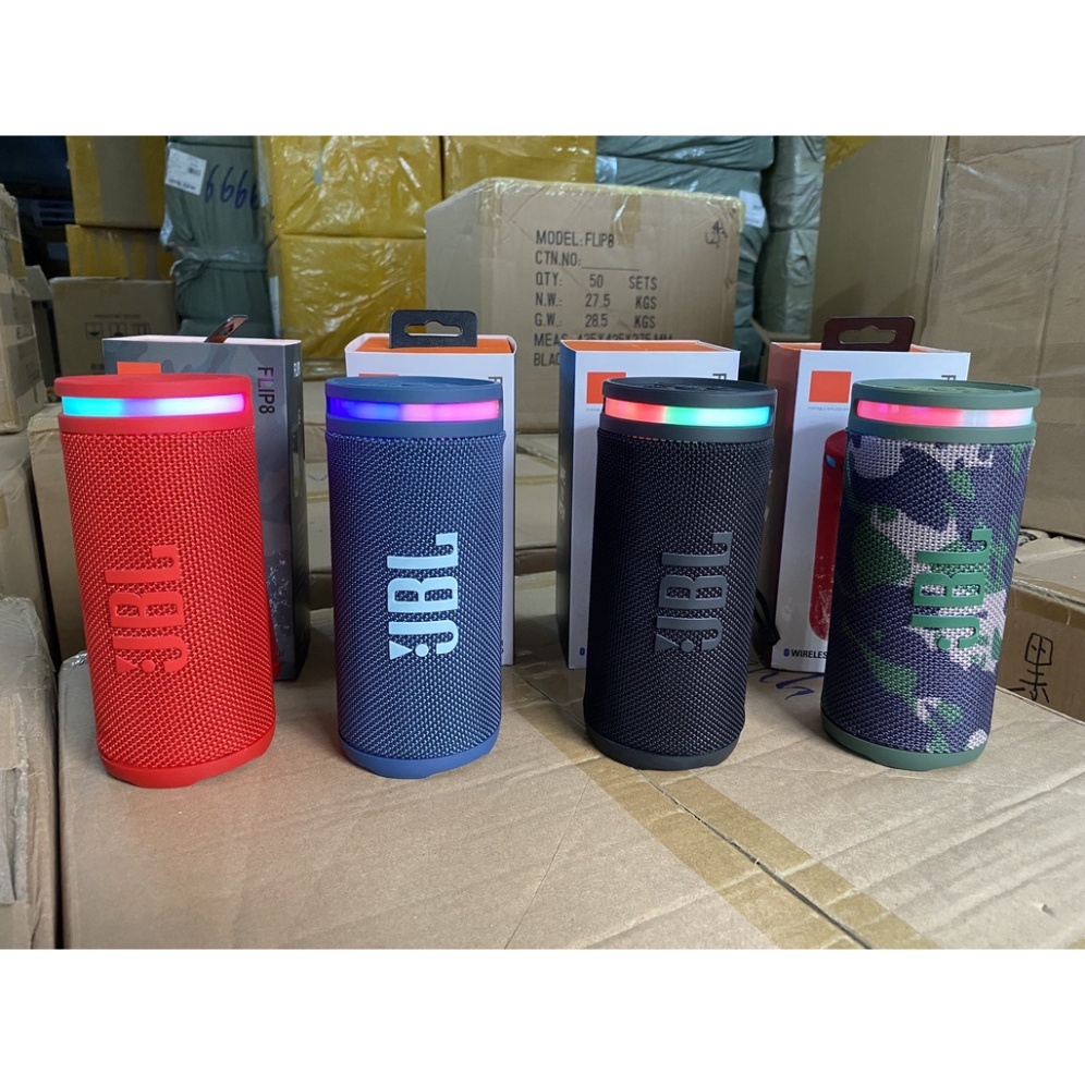 Loa Bluetooth Flip Mẫu Mới Nhất - Loa Bass Mạnh Sâu, Treble Rời - Bảo hành 12 tháng Hihashop01