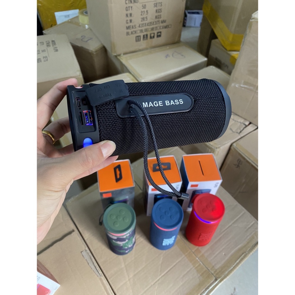 Loa Bluetooth Flip Mẫu Mới Nhất - Loa Bass Mạnh Sâu, Treble Rời - Bảo hành 12 tháng Hihashop01