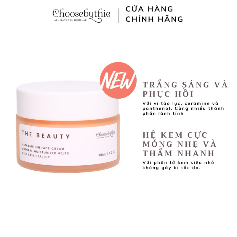 Kem Dưỡng Da Mặt Babyberry Cream - Handmade Trắng Sáng Da, Phục Hồi Da