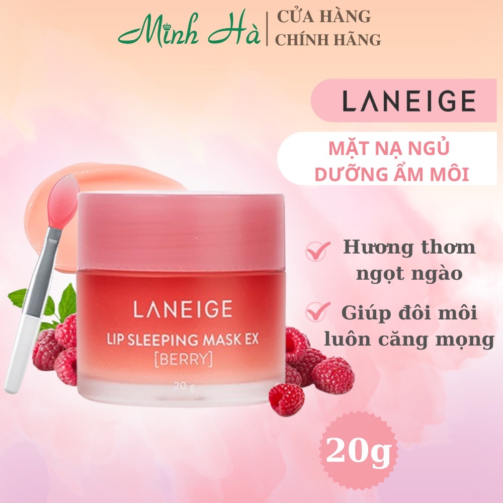 Laneige Lip Sleeping Mask EX - Mặt Nạ Ủ Dưỡng Môi - 20g BKA Beauty