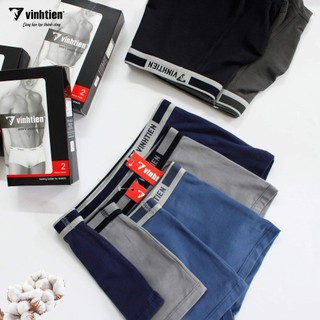 Combo 2 quần lót nam boxer Vĩnh Tiến QL01