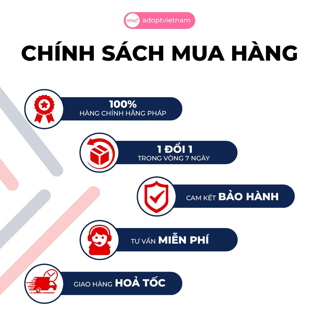 Nước hoa nam nữ Adopt tinh dầu thơm chính hãng Pháp lưu hương lâu nhẹ nhàng tinh khiết