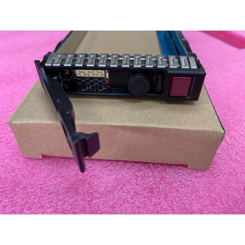 Tray gắn HDD HPE Gen8, Gen9, Gen10 Hot-plug 2.5 SAS/SATA/SSD Caddy - 651687-001
