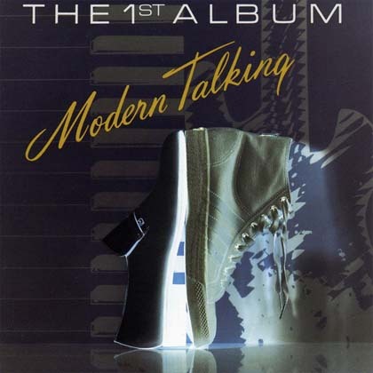 Đĩa CD MODERN TALKING Vượt thời gian - Phôi Phono Verbatim bìa màu