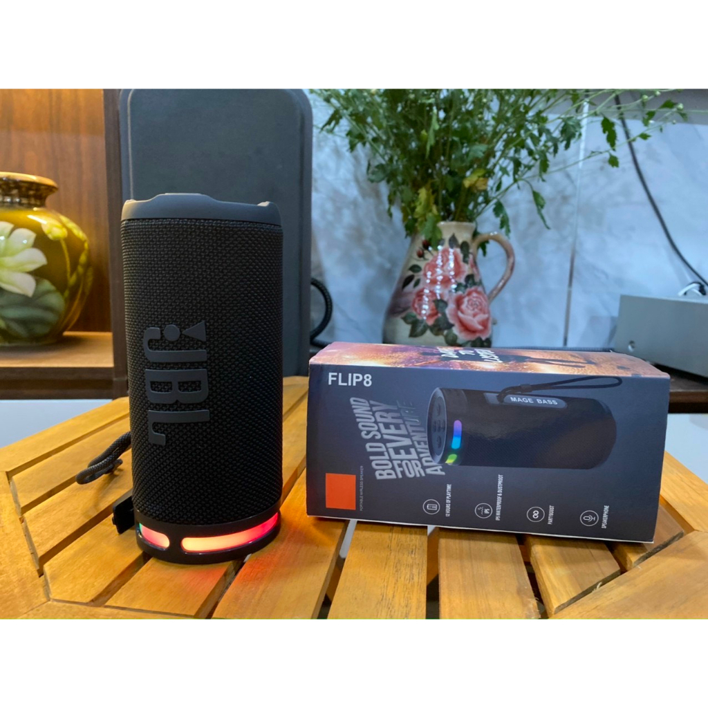 Loa Bluetooth Mini Flip 8 Mới nhất âm thanh cực đỉnh có bass Bluetooth 5.1 NEW - Mới
