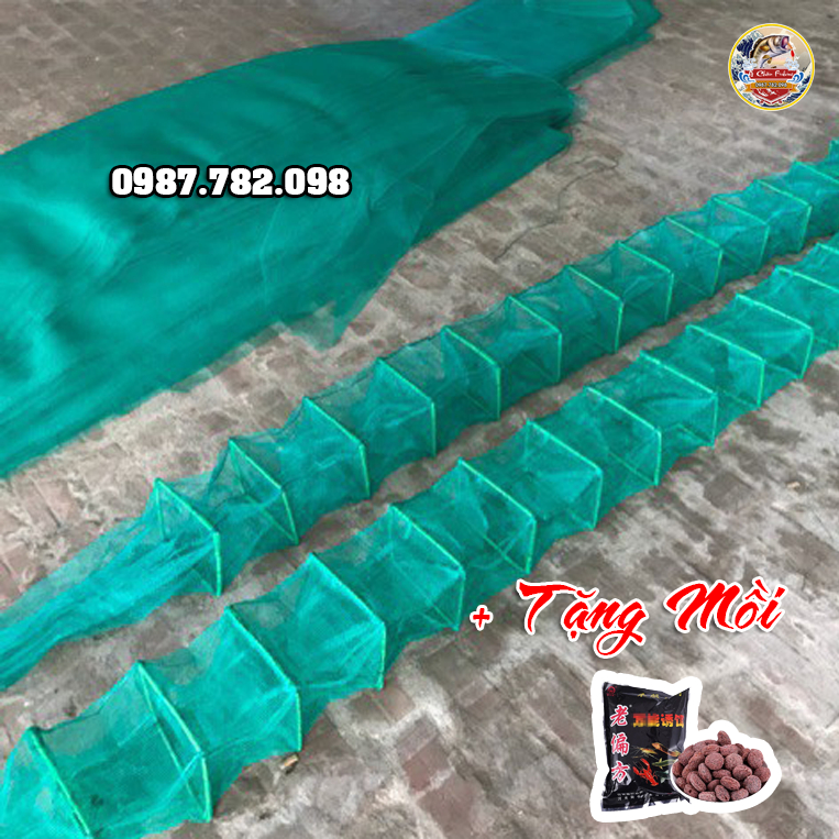 Lồng Bát Quái Mini Chã 15-19-24 Khung Kích Thước 15x20cm Bẫy Tôm, Cua, Cá, Lươn, BABA ĐA NĂNG
