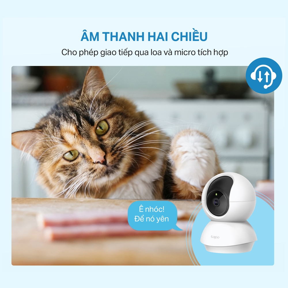 [Mã ELCL12 giảm 9% đơn 300K] Bộ Combo 2 Camera WiFi TP-Link Tapo C200P2 / C210P2 Quay Quét 360 độ Full HD 2MP/3MP