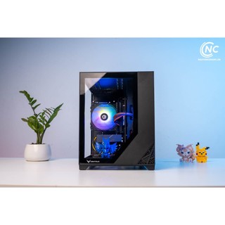 BTS GAMING 02 (Ryzen 5 4500/ A320M/ RAM 16GB/ VGA RX 6500 XT 4G - GTX 1650 4GB) - Bảo hành 36 tháng