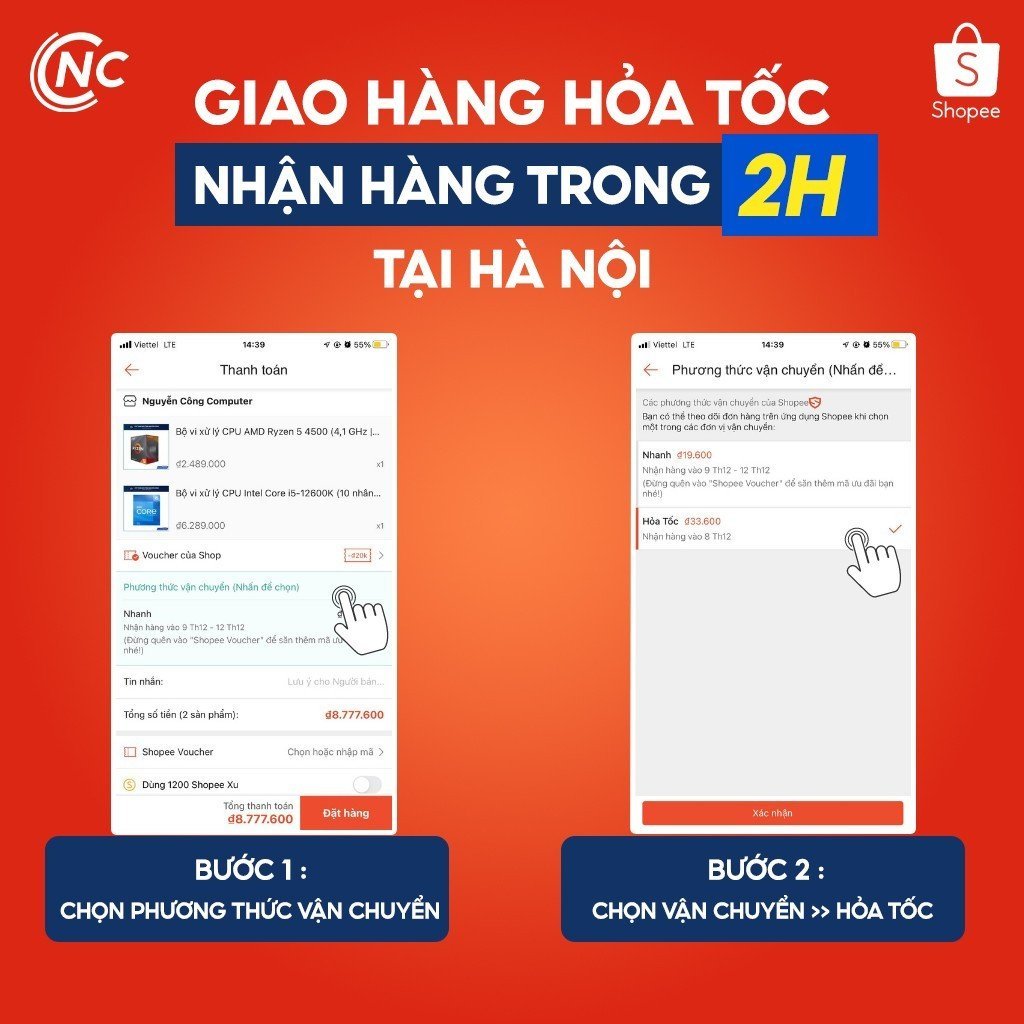 BTS NC 01  - Bảo hành 36 tháng