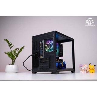 BTS GAMING 02 (Ryzen 5 4500/ A320M/ RAM 16GB/ VGA RX 6500 XT 4G - GTX 1650 4GB) - Bảo hành 36 tháng