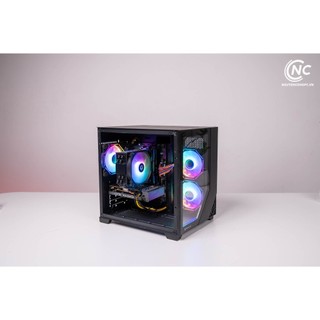 BTS GAMING 02 (Ryzen 5 4500/ A320M/ RAM 16GB/ VGA RX 6500 XT 4G - GTX 1650 4GB) - Bảo hành 36 tháng