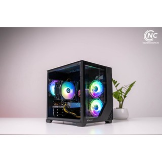 BTS GAMING 02 (Ryzen 5 4500/ A320M/ RAM 16GB/ VGA RX 6500 XT 4G - GTX 1650 4GB) - Bảo hành 36 tháng