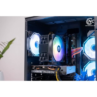 BTS GAMING 02 (Ryzen 5 4500/ A320M/ RAM 16GB/ VGA RX 6500 XT 4G - GTX 1650 4GB) - Bảo hành 36 tháng