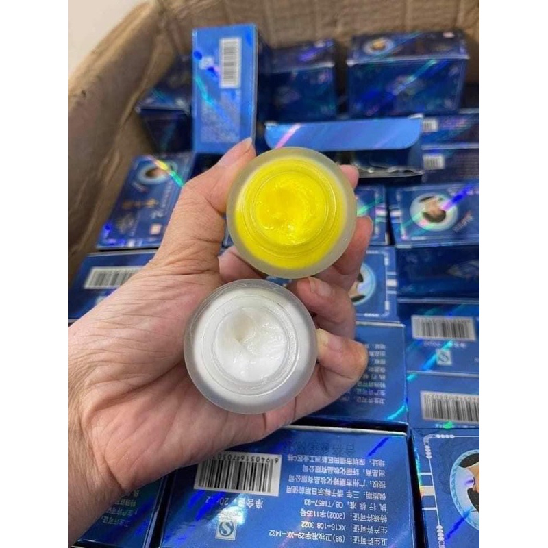 Combo kem nám QL ngày đêm giảm nám tàn nhang trắng da