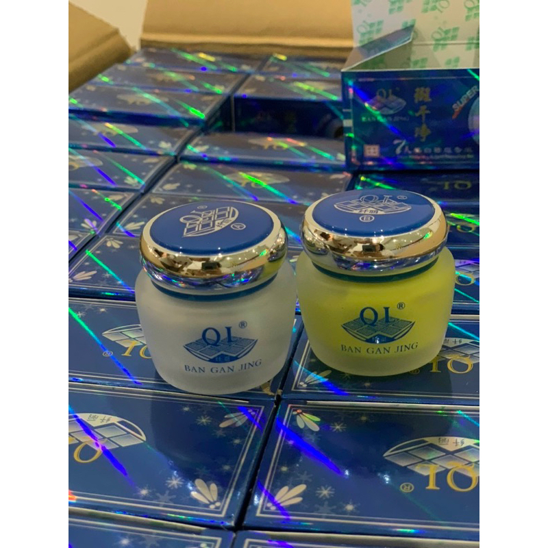 Combo kem nám QL ngày đêm giảm nám tàn nhang trắng da