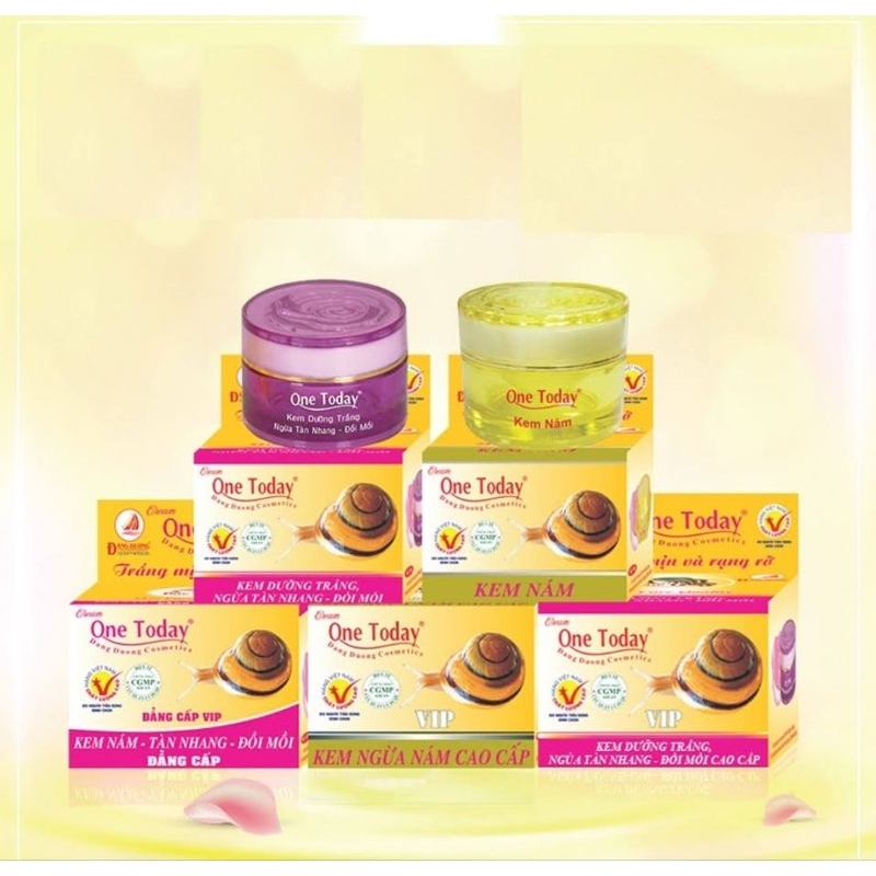 Kem One Today ốc sên 5g/8g/15g