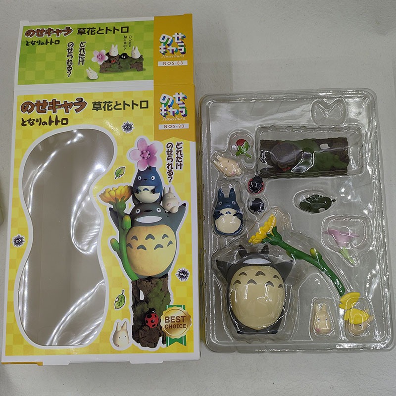 Bộ mô hình Totoro ver.2